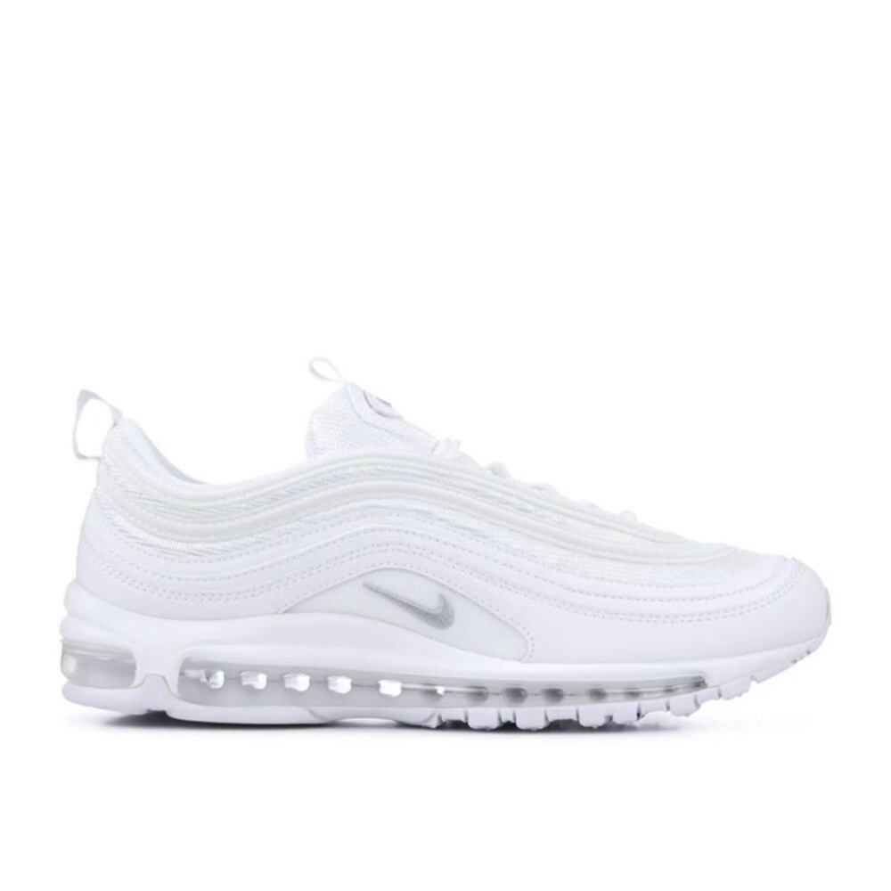 NEW~Men’s Nike Air Max 97 Triple White/Size 10.5